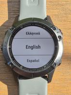 Garmin Fenix 6 Pro, Ophalen of Verzenden, Zo goed als nieuw, Garmin Fenix, Waterdicht