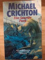 Het Sauriër Park (Jurassic Park), Michael Crighton, 1991, Boeken, Ophalen of Verzenden, Zo goed als nieuw, Michael Crichton