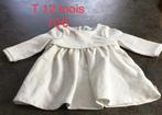 Robe T 12 mois, Enfants & Bébés, Robe ou Jupe, Comme neuf, Enlèvement, Fille