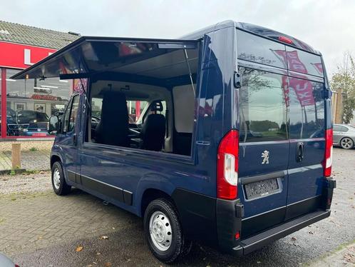 Peugeot Boxer FOODTRUCK 2.O HDI L2H2 UTILITAIRE TVA DEDUC, Auto's, Bestelwagens en Lichte vracht, Bedrijf, Te koop, Airbags, Bluetooth