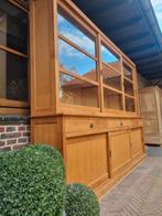 Teak xxl 300 cm buffetkast/vitrinekast GRATIS LEVERING, Huis en Inrichting, Ophalen of Verzenden, Zo goed als nieuw