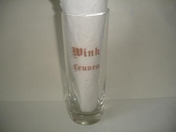 Een glas van Wink Leuven, berucht café jaren '80 -'90
