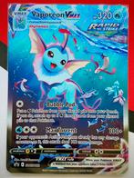Vaporeon VMax, Enlèvement ou Envoi, Comme neuf, Cartes en vrac, Foil