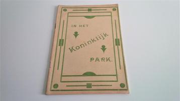 Onze Vorsten : In het Koninklijk Park (1934)