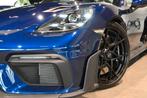 Porsche Cayman GT4 RS 4.0i PDK *LIFT/CARBON/BOSE/CC/CHRONO, Auto's, Automaat, Achterwielaandrijving, Blauw, Cayman