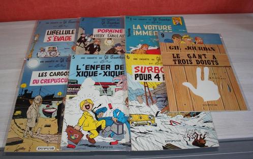 En Lot ou 5€ pièce 7 Gil Jourdan souple de 1983 en TTB état, Boeken, Stripverhalen, Zo goed als nieuw, Meerdere stripboeken, Ophalen of Verzenden