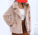 Korte teddybontjas Small, Ophalen of Verzenden, Nieuw, Maat 36 (S), Beige