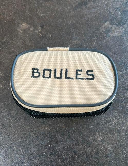 Complete petanque-/jeu-de-boules set, Hobby en Vrije tijd, Gezelschapsspellen | Overige, Zo goed als nieuw, Drie of vier spelers