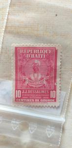 Republque d'haiti niet gestempeld, Postzegels en Munten, Postzegels | Azië, Ophalen of Verzenden