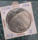 5 euro munt 1996 koning Albert, Postzegels en Munten, Munten | België, Ophalen of Verzenden