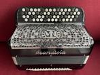 Z.g.a.n. italiaanse Accordiola knopaccordeon . DO3, 96 bas ., Muziek en Instrumenten, Accordeons, Ophalen of Verzenden, Knopaccordeon
