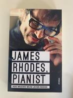 James Rhodes, pianist Hoe muziek mijn leven redde, James Rho, Boeken, Muziek, Nieuw, Artiest, Ophalen of Verzenden