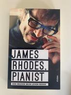 James Rhodes, pianist Hoe muziek mijn leven redde, James Rho, Livres, Musique, Artiste, Enlèvement ou Envoi, Neuf