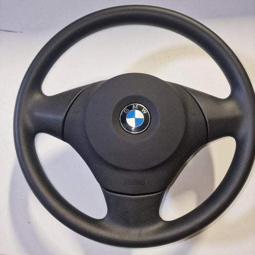 Standaard stuur leer - E81 E87 - 32306763076 - 6763076, Auto-onderdelen, Besturing, BMW, Gebruikt, Ophalen of Verzenden