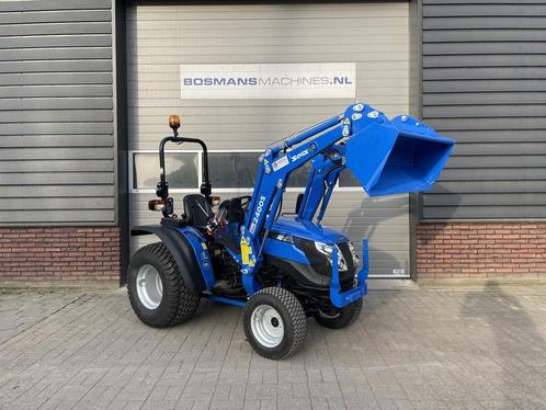 Solis 20 minitractor NIEUW optie gazonbanden - frontlader, Zakelijke goederen, Landbouw | Tractoren, tot 2500, Overige merken