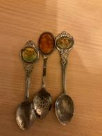 23 Antieke souvenir lepeltjes, Antiek en Kunst, Ophalen of Verzenden