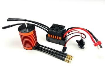 Brushless Motor/ Esc Combo 3300KV 60A 540 NIEUW beschikbaar voor biedingen