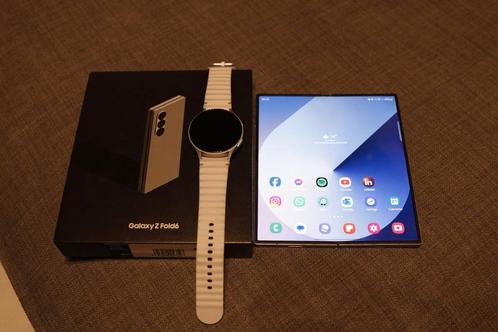 Samsung Galaxy Z Fold6 256Gb + Galaxy Watch 7, Telecommunicatie, Mobiele telefoons | Samsung, Overige modellen, Android OS, 10 megapixel of meer