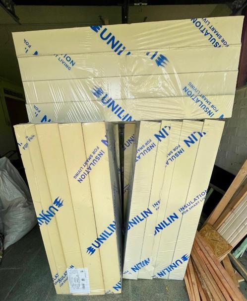 UNILIN Utherm Roof 12cm - PIR isolatie - 16.56m², Doe-het-zelf en Bouw, Isolatie en Afdichting, Nieuw, Dakisolatie, Hardschuim (Pir)