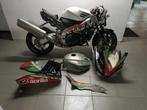 CIRCUITMOTOR APRILLIA RSV 1000 COMPLEET OF IN ONDERDELEN, Motoren, Ophalen, Gebruikt