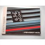 Peugeot 405 Instructieboekje 1989 #1 Nederlands Frans Engels, Auto diversen, Handleidingen en Instructieboekjes, Ophalen of Verzenden