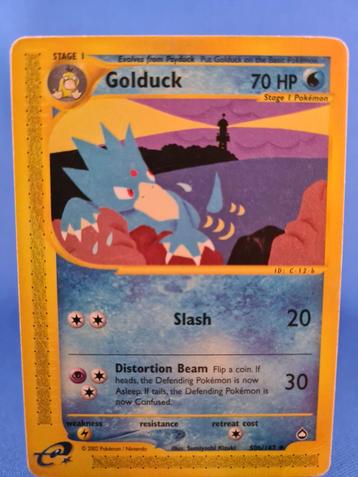 Golduck 50/147 - Aquapolis beschikbaar voor biedingen