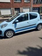 Citroen C1, Voorwielaandrijving, Stof, Zwart, Blauw