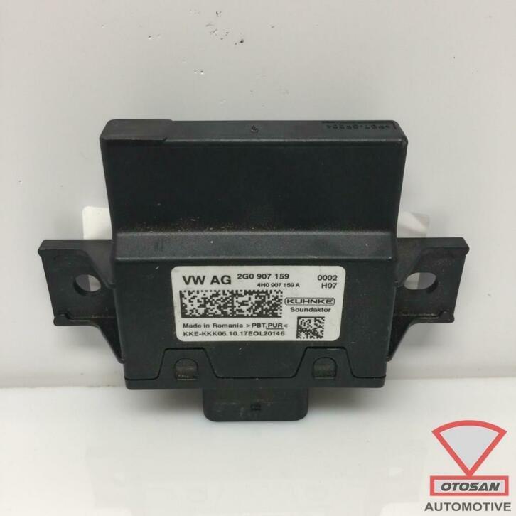 vw polo gti 2g regelapp. motor en geluid 2g0907159, Auto-onderdelen, Elektronica en Kabels, Volkswagen, Gebruikt