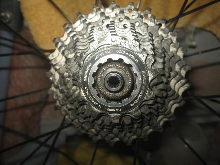 FFWD type F9R volledig uitgerust achterwiel, Fietsen en Brommers, Fietsonderdelen, Zo goed als nieuw, Racefiets, Wiel, Ophalen