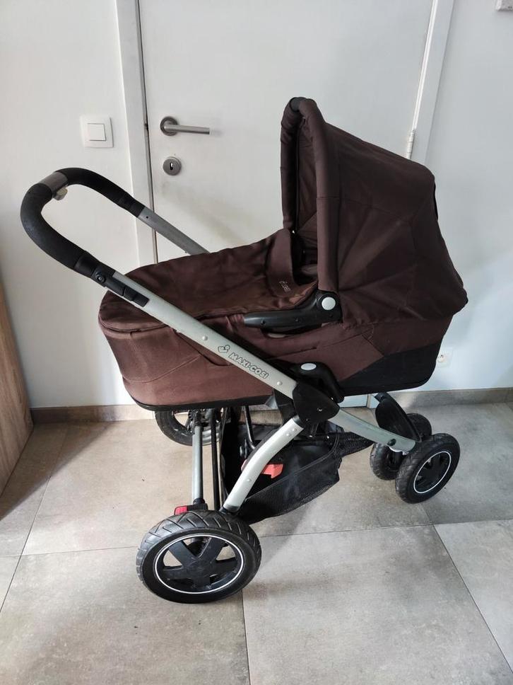 Maxi Cosi Mura Plus - complete set, Kinderen en Baby's, Kinderwagens en Combinaties, Gebruikt, Combiwagen, Maxi-Cosi, Met reiswieg
