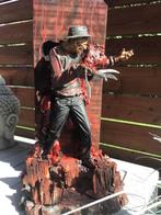 Diorama freddy krueger 18 inch dat ik gemaakt heb, Verzamelen, Ophalen of Verzenden, Nieuw, Film, Beeldje, Replica of Model
