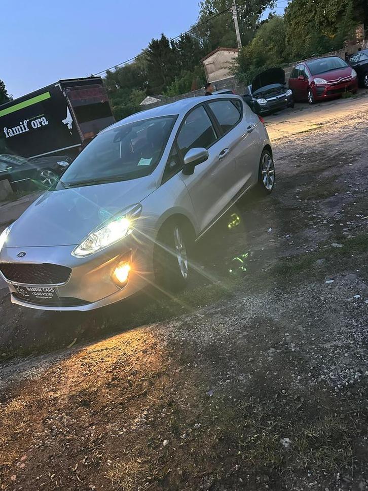 Ford fiesta, Auto's, Opel, Particulier, Overige modellen, Apple Carplay, Benzine, Euro 6, 5 deurs, Handgeschakeld, Zilver of Grijs