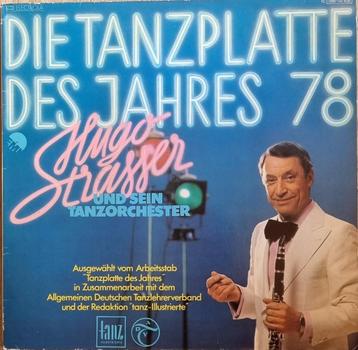 LP Die Tanzplatte Des Jahres '78 - Hugo Strasser Und Sein Ta, Enlèvement ou Envoi, 1960 à 1980, Comme neuf, 12 pouces