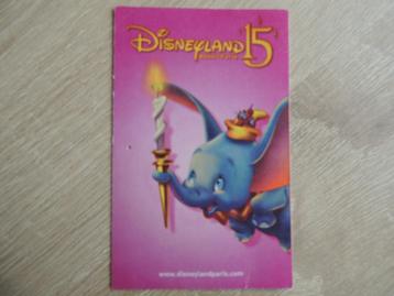 Carte de collection Disneyland Paris beschikbaar voor biedingen