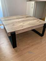 Salontafel, Huis en Inrichting, Ophalen, Gebruikt, Vierkant, Landelijk