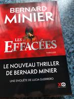 Bernard Minier- Les Effacées, Livres