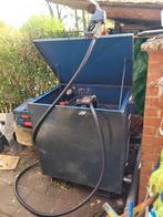 Stortbak met pomp en pistool, Ophalen, Gebruikt