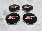 Ford ST Naafdoppen /Naafkappen 60mm Set van 4 stuks GRATIS L, Verzenden, Nieuw