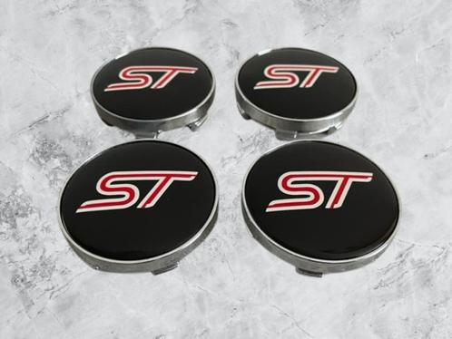 Ford ST Naafdoppen /Naafkappen 60mm Set van 4 stuks GRATIS L, Auto diversen, Wieldoppen, Nieuw, Verzenden