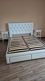 Lit, Maison & Meubles, Chambre à coucher | Lits, Enlèvement, Blanc