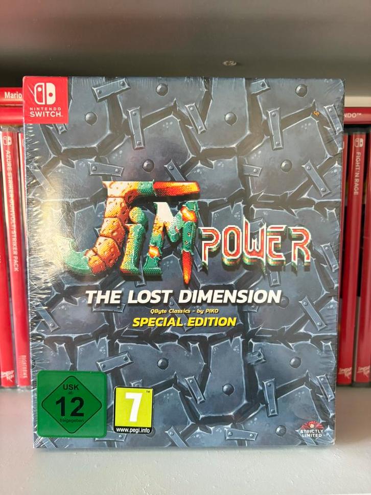 Jim Power - The Lost Dimension Collector (Switch), Games en Spelcomputers, Games | Nintendo 2DS en 3DS, Nieuw, Shooter, Ophalen of Verzenden