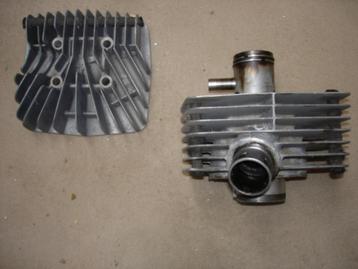 Cylindre MZ-ES 175 avec culasse et piston, Enlèvement, Utilisé
