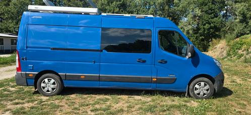 Buscamper camperbus 2012 renault master, Caravans en Kamperen, Mobilhomes, Particulier, Bus-model, tot en met 2, Overige merken