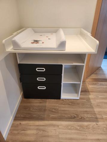 Ikea Smastad verzorgingstafel, Enlèvement