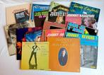 Johnny Hallyday - Lot de 17 disques vinyl 33 tours, Enlèvement, Utilisé