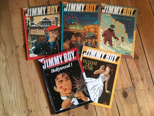 Jimmy Boy - 5 albums, Boeken, Strips | Comics, Zo goed als nieuw