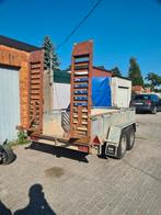 aanhangwagen tot 3,5 ton 1,3m op 3m, Auto diversen, Aanhangers en Bagagewagens, Ophalen, Gebruikt
