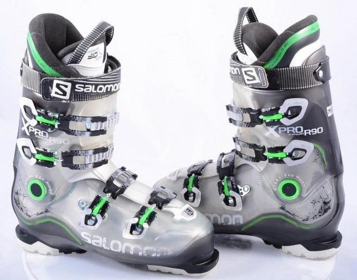 40,5 41 EU skischoenen SALOMON X PRO R90, Sport en Fitness, Skiën en Langlaufen, Gebruikt, Schoenen, Ski, Salomon, Carve, Verzenden