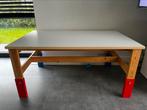 IKEA kindertafel in hoogte verstelbaar, Ophalen, Gebruikt