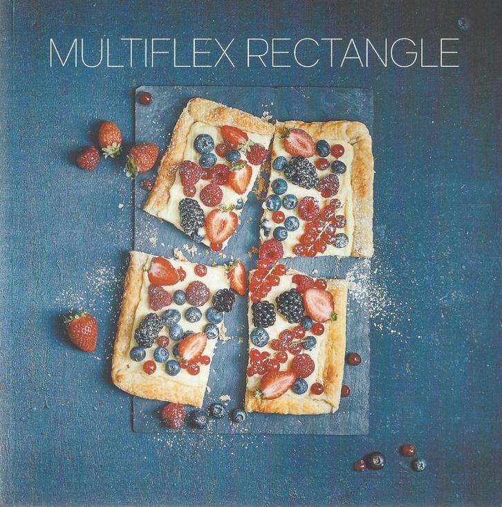 Tupperware™ Livre Recette « Multiflex - Rectangle », Boeken, Kookboeken, Nieuw, Voorgerechten en Soepen, Hoofdgerechten, Taart, Gebak en Desserts